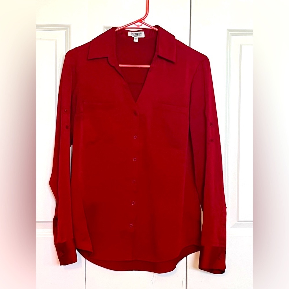 Express portofino blouse size small